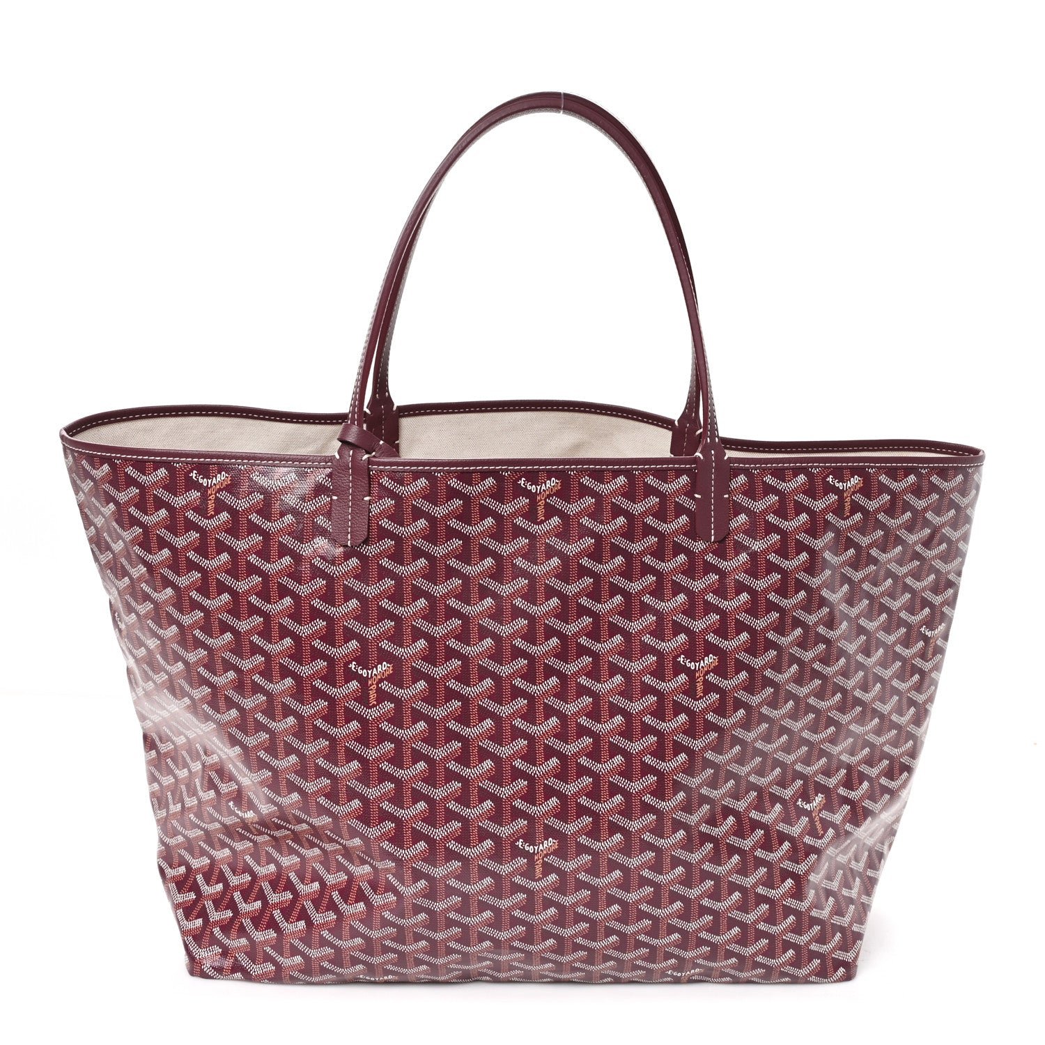 Goyard Goyardine Saint Louis GM Bordeaux