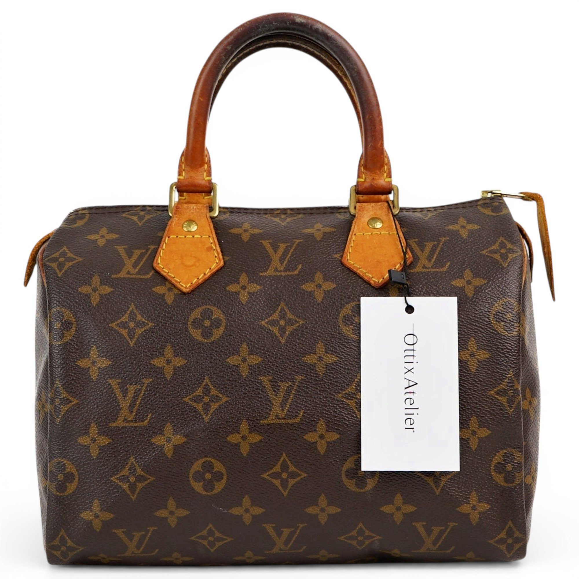 Louis Vuitton Speedy leather handbag