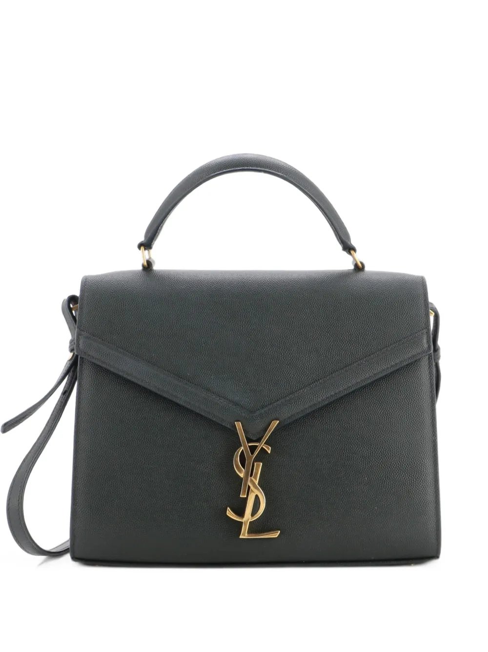 Cassandra Top Handle Bag Leather Medium satchel