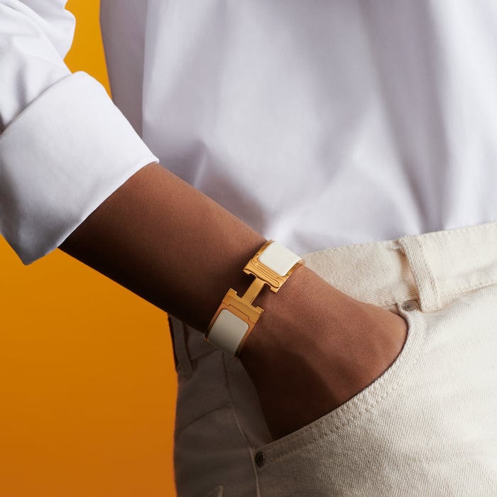 Blanc Clic Clac H Bracelet