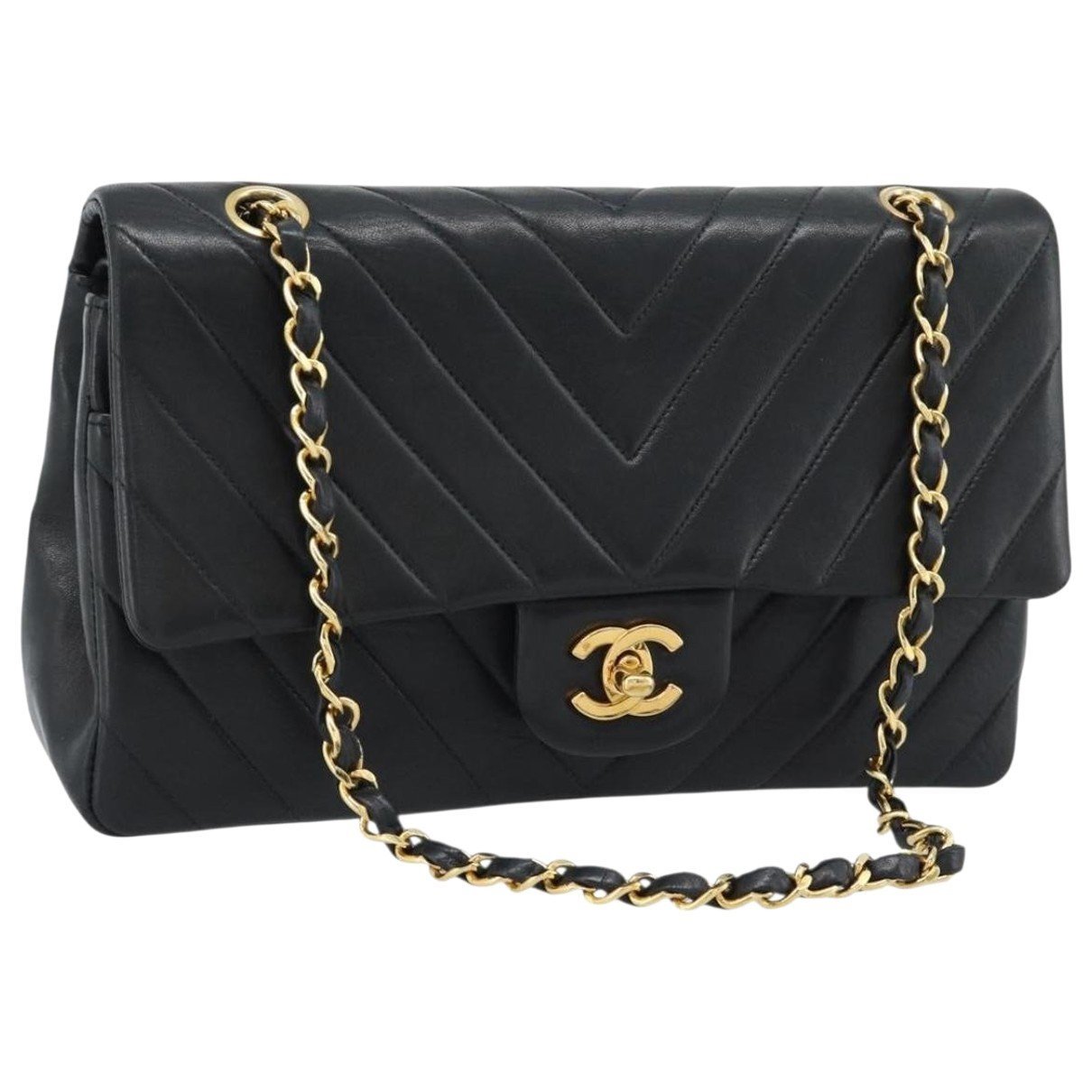 Timeless/Classique pony-style calfskin handbag