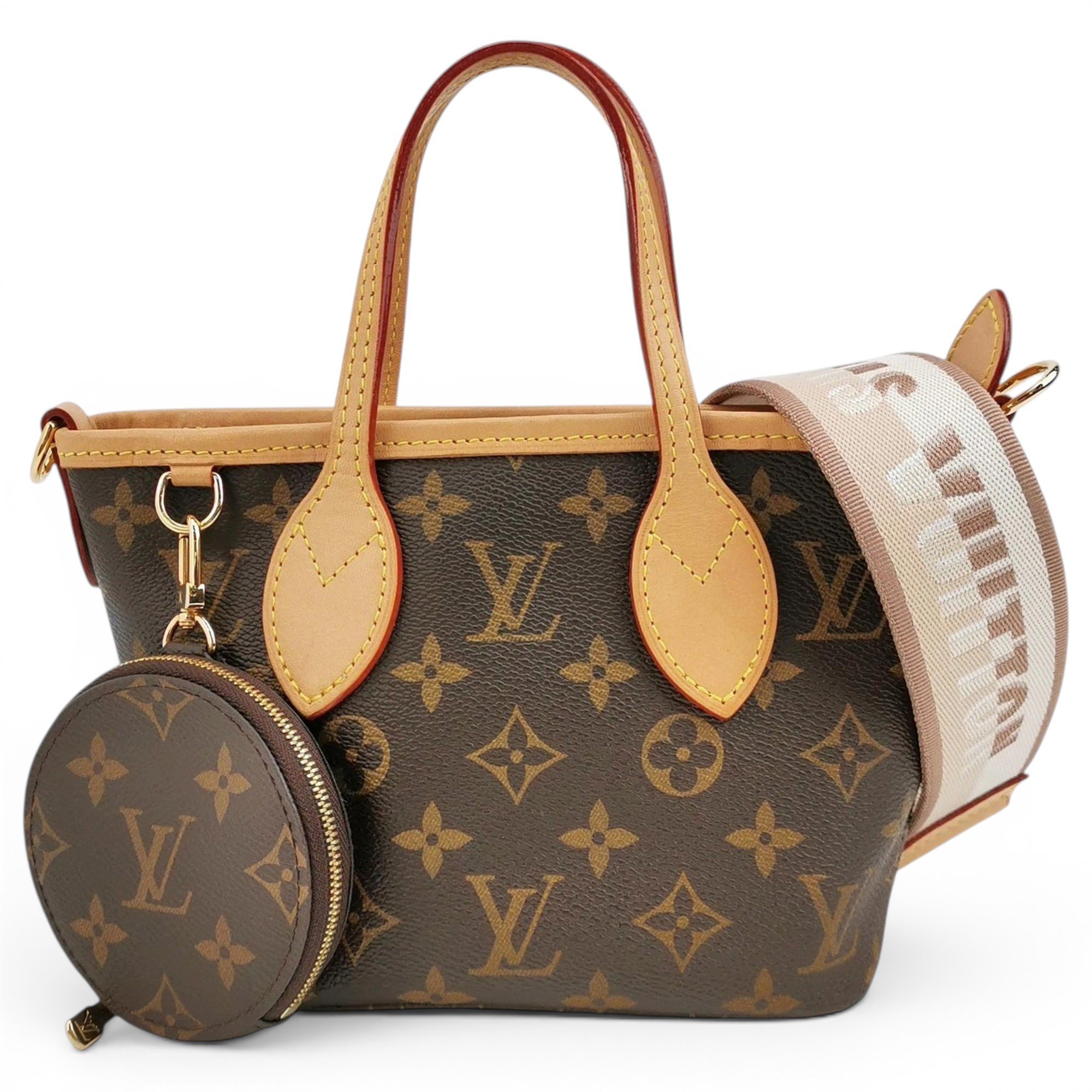 Neverfull leather tote