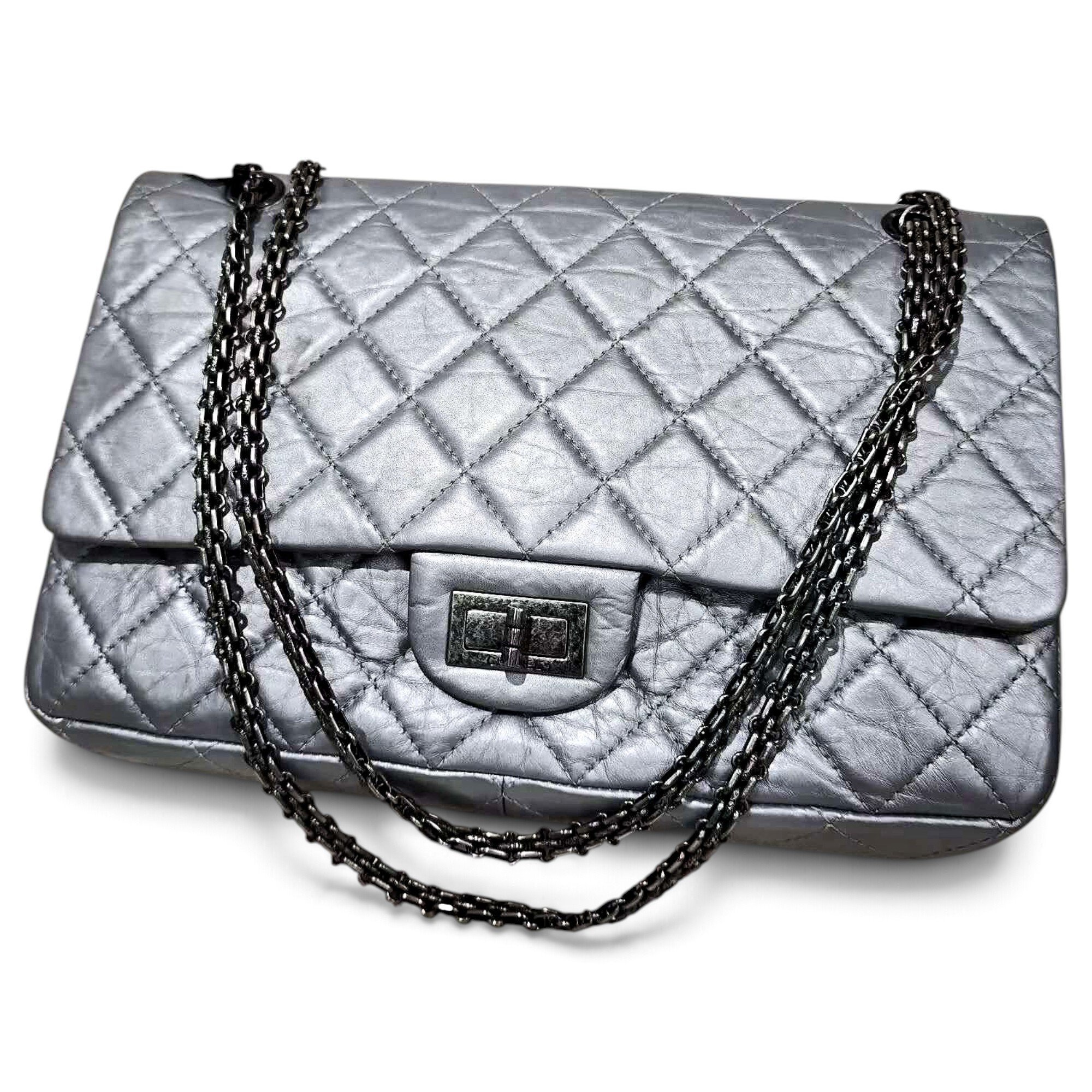 2.55 leather crossbody bag