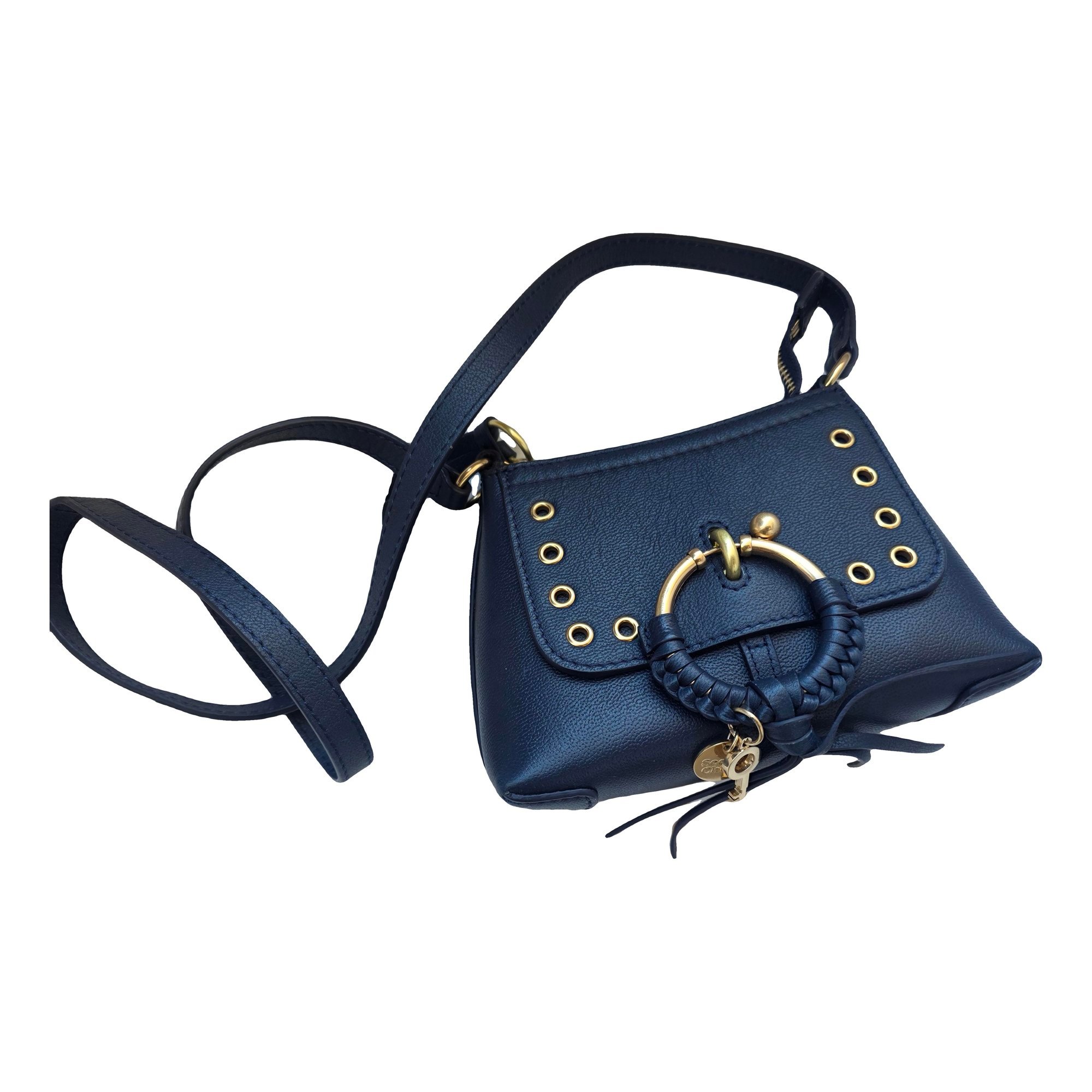 Joan leather handbag