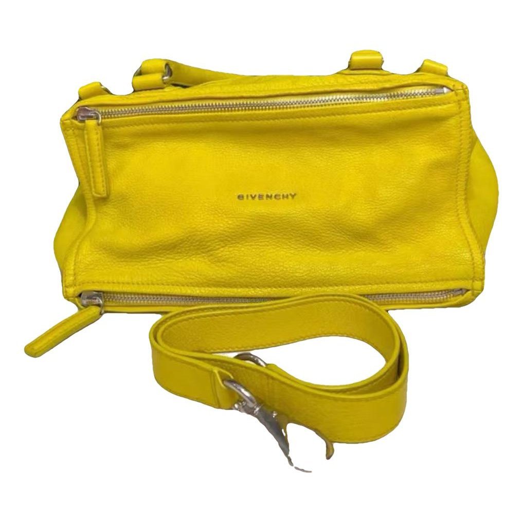 Pandora leather tote