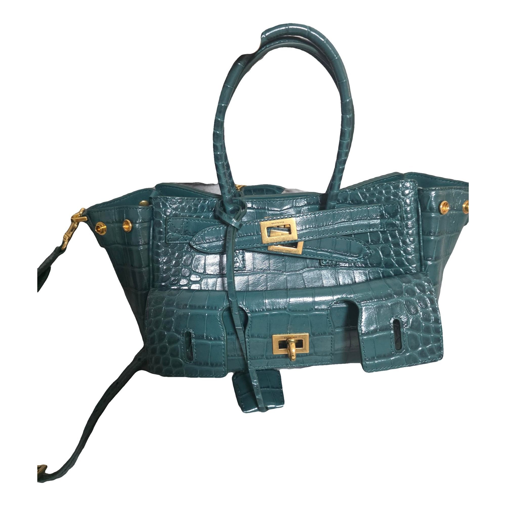 Carry All Bel Air leather handbag