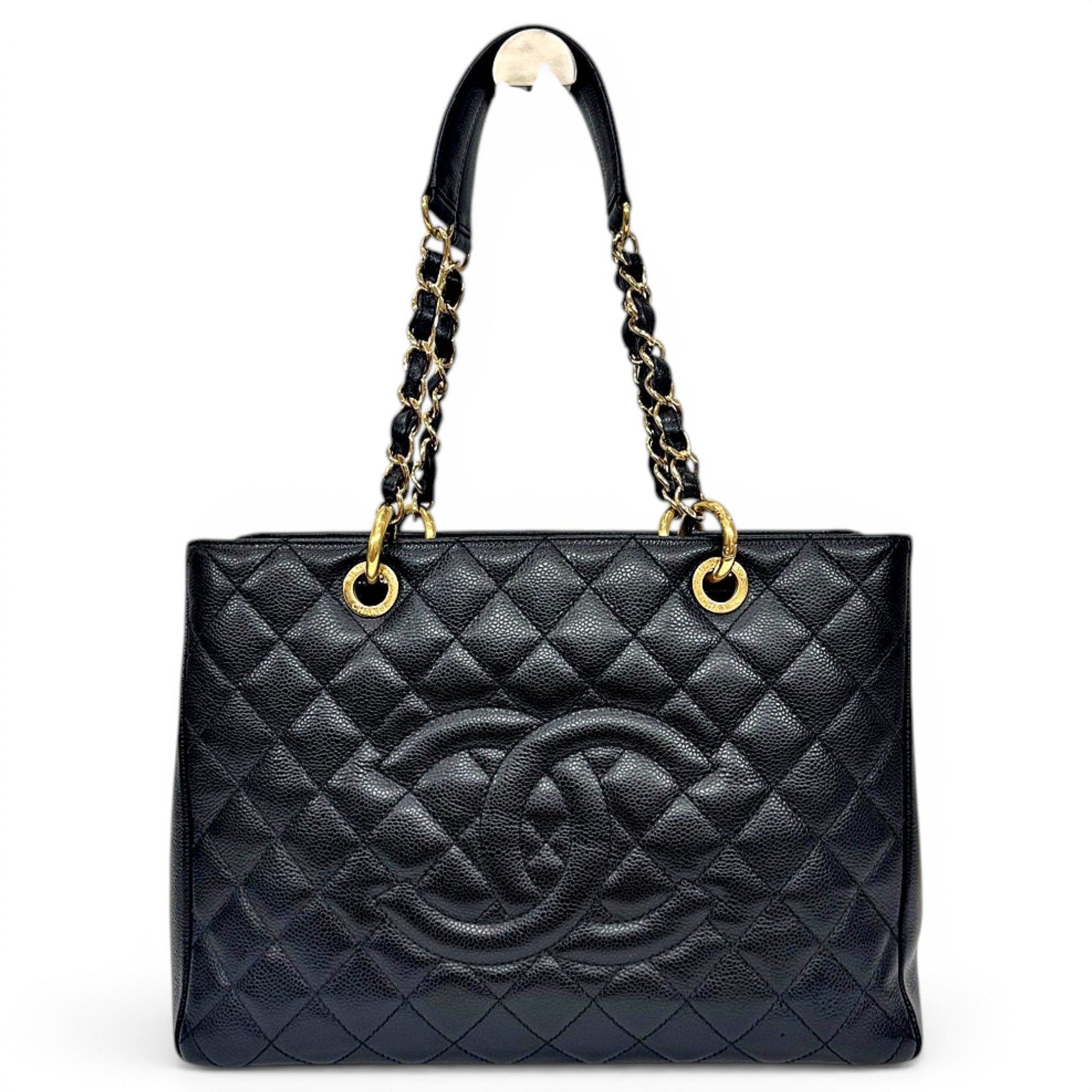 Grand shopping leather handbag
