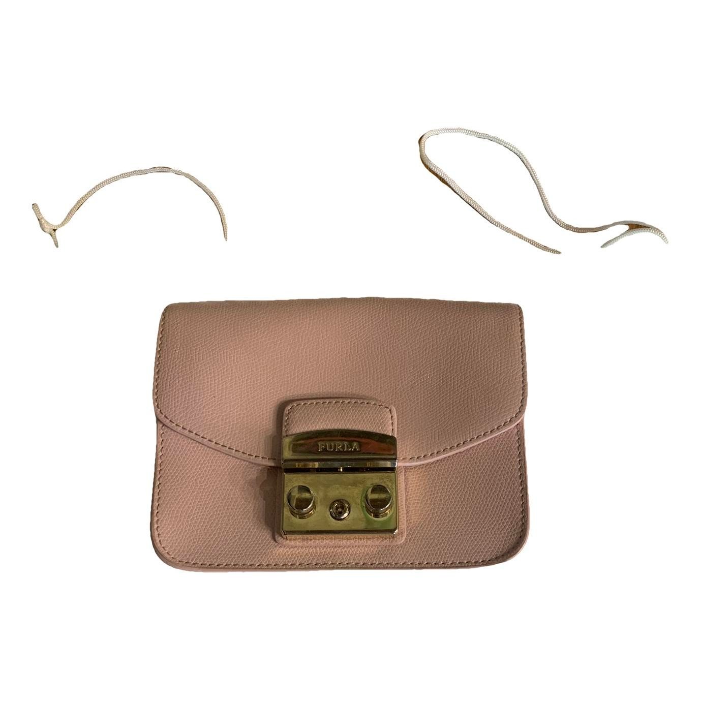 Furla Metropolis leather crossbody bag