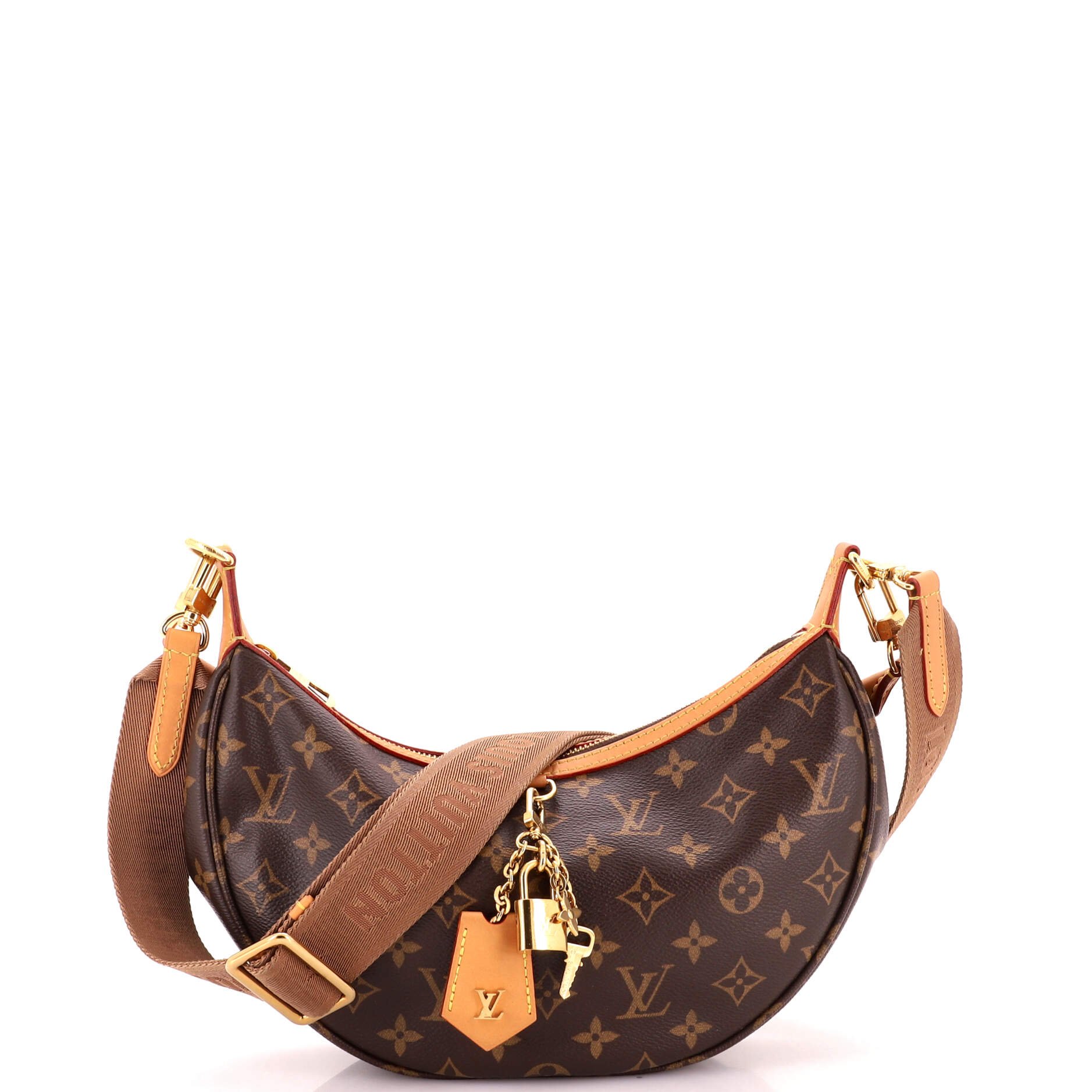 Looping NM Handbag Monogram Canvas