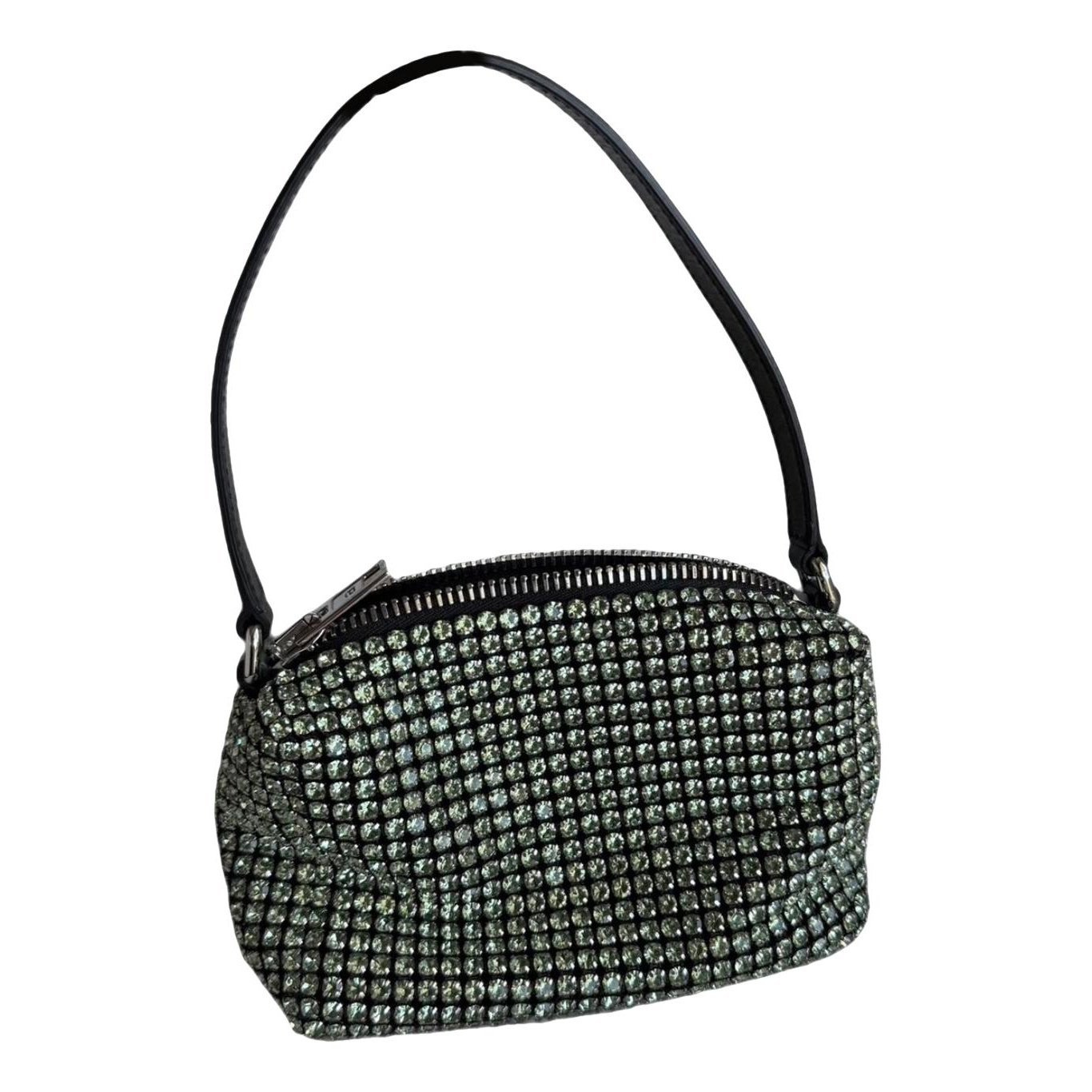 Alexander Wang Glitter clutch bag