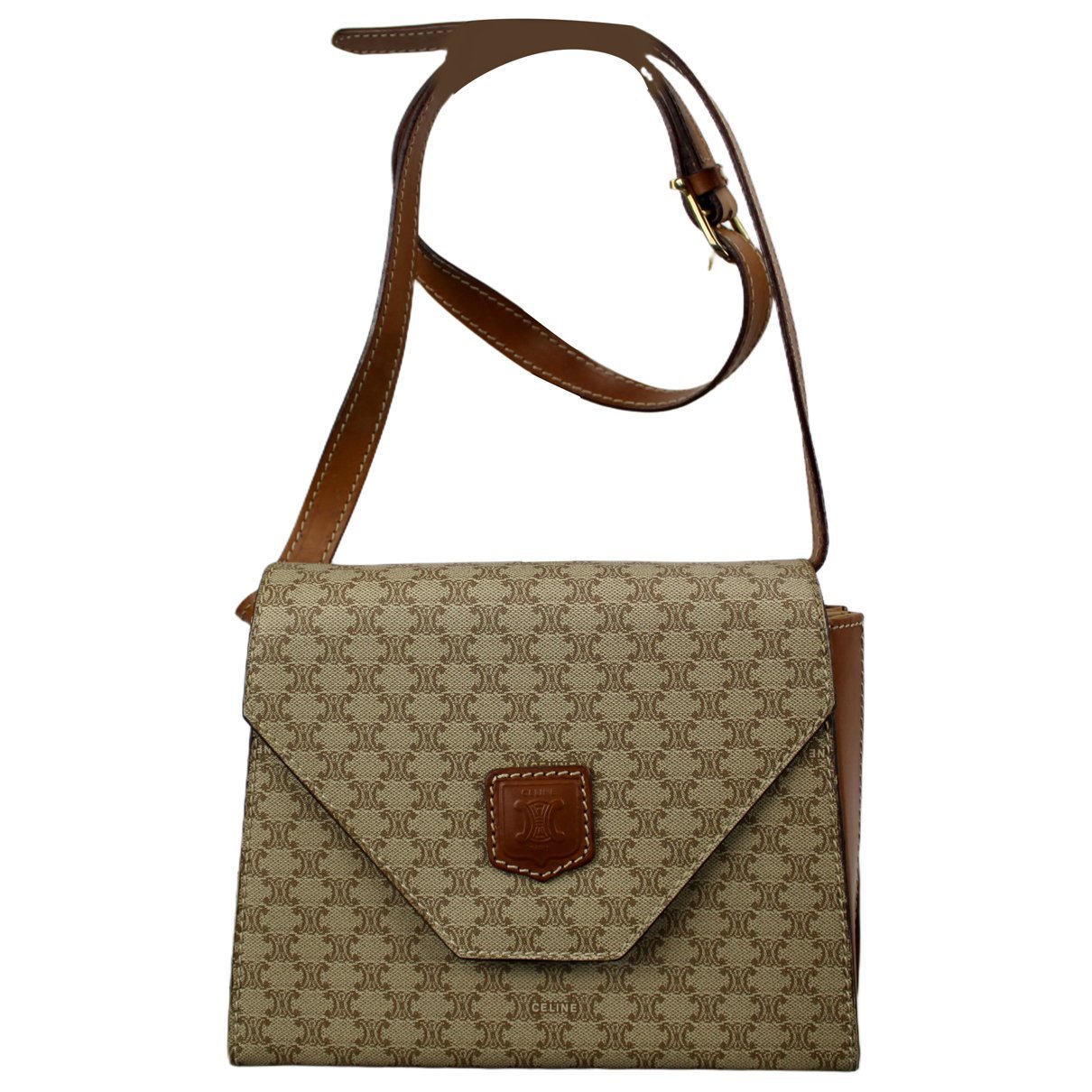 Folco leather handbag