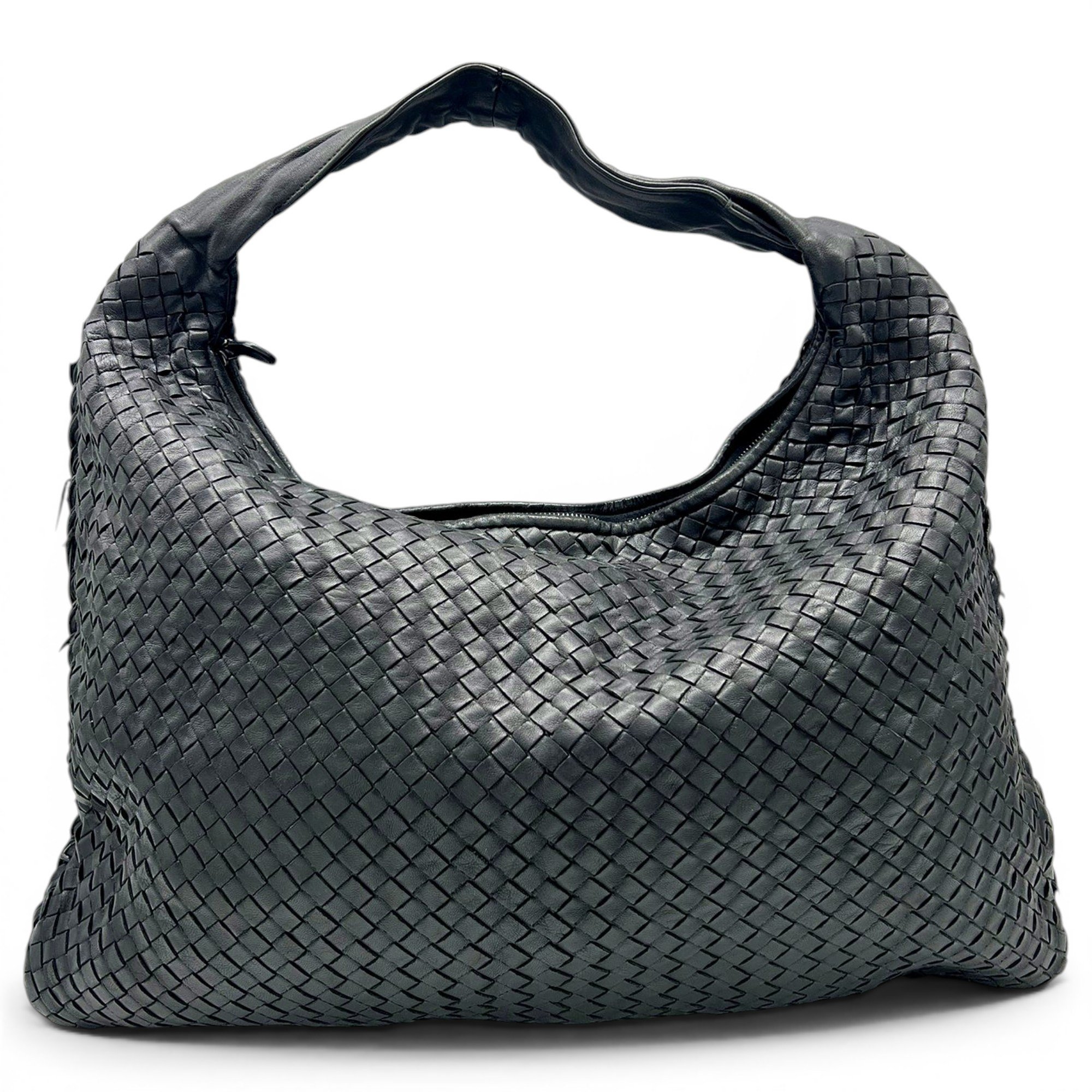 Veneta leather handbag