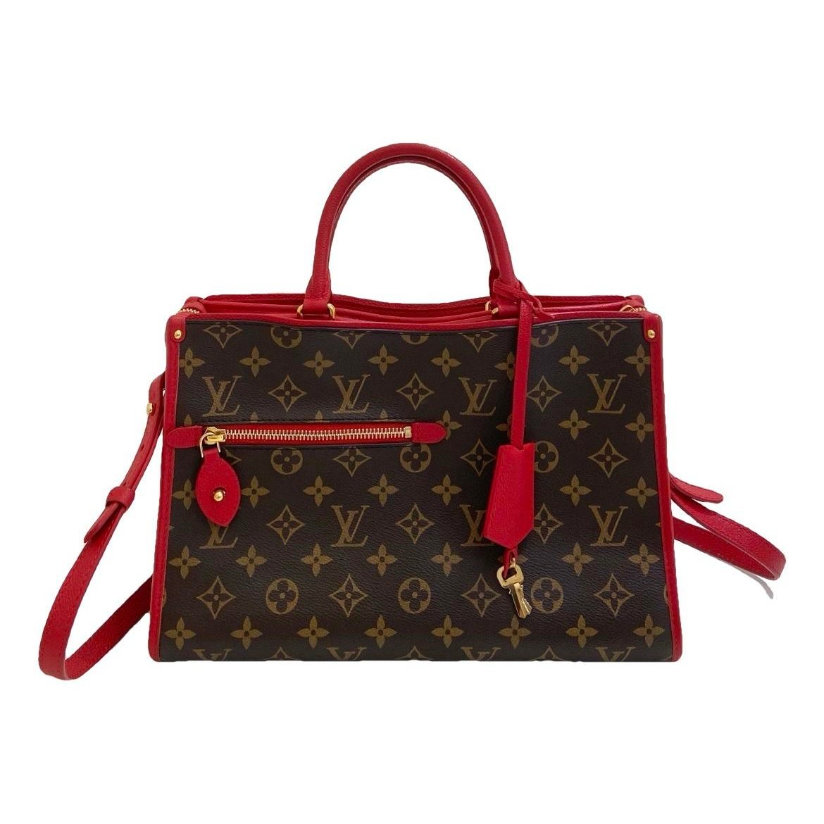 Popincourt leather handbag