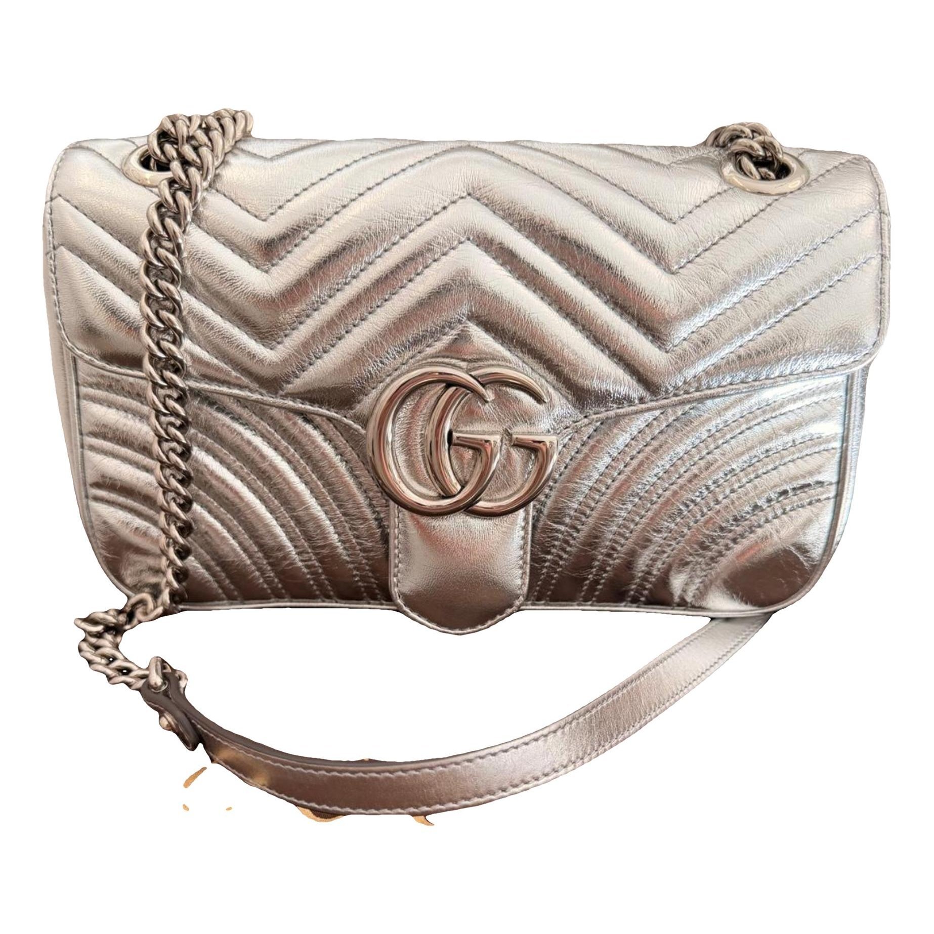 Marmont leather handbag