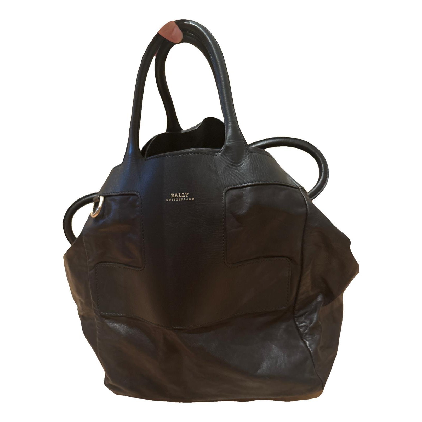 Bally Vegan leather handbag