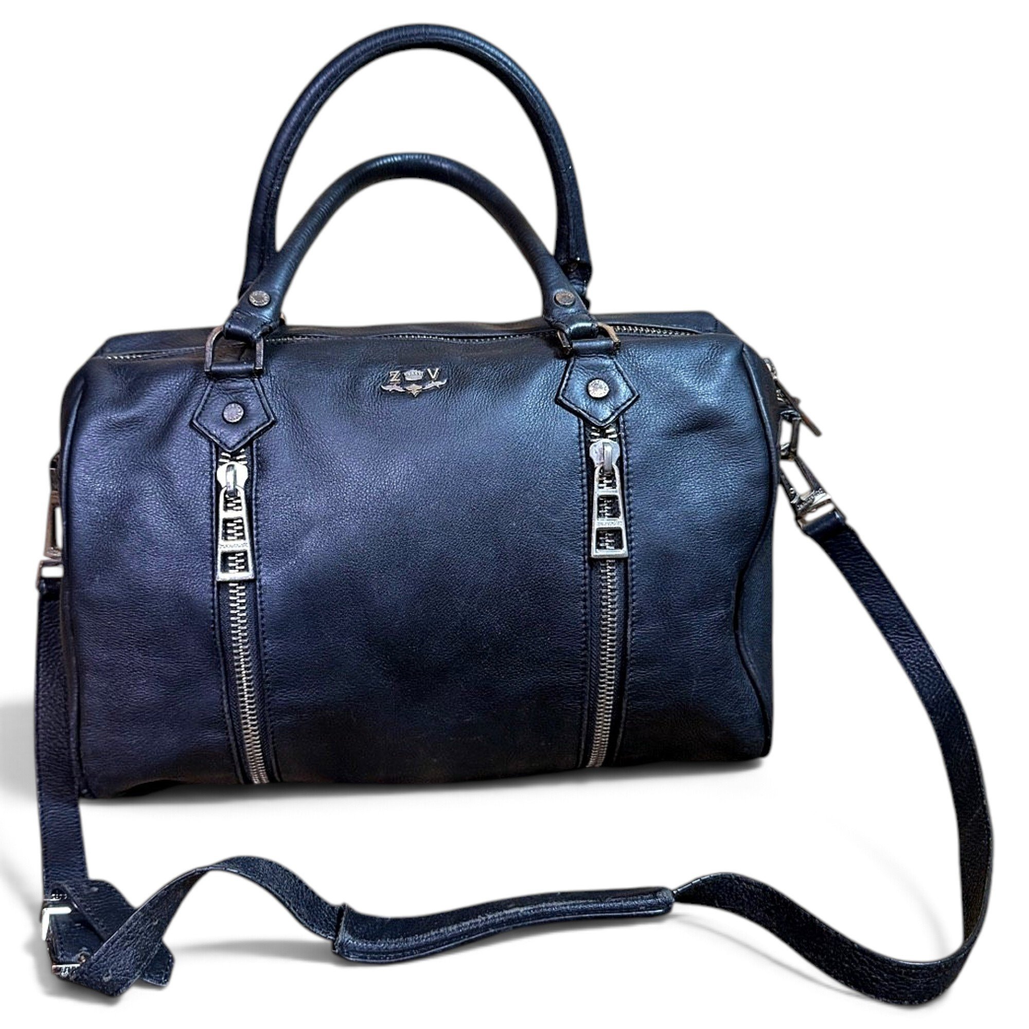 Sunny leather crossbody bag