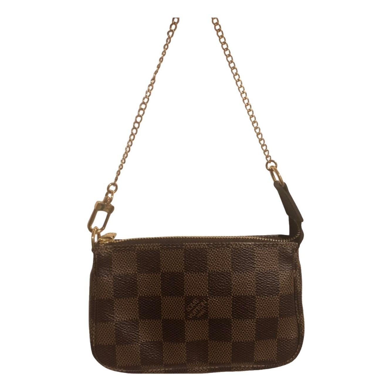Pochette Accessoire leather handbag