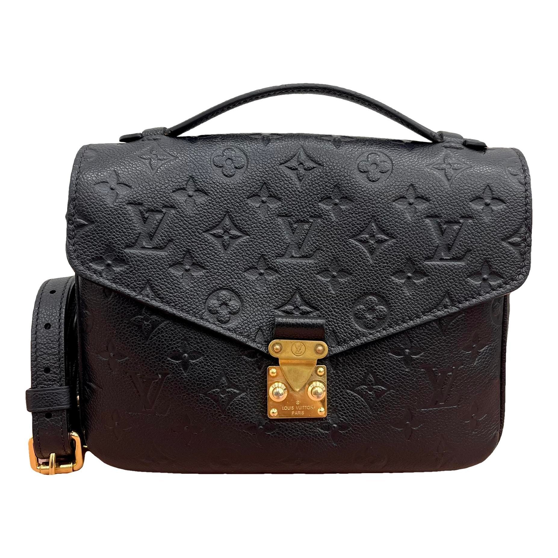 Metis leather handbag