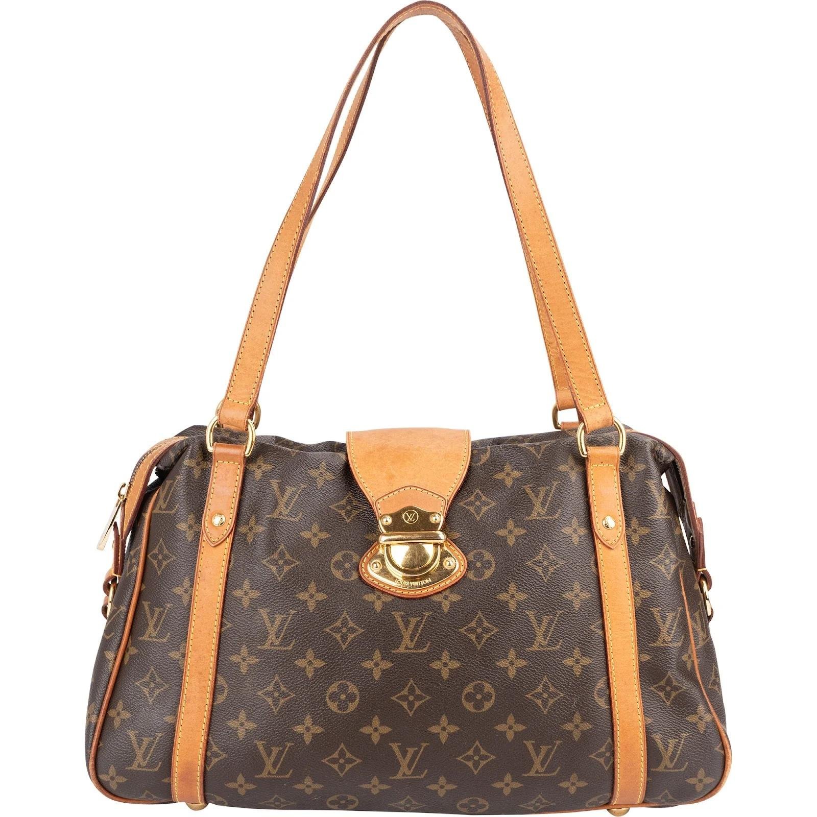 Stresa leather handbag
