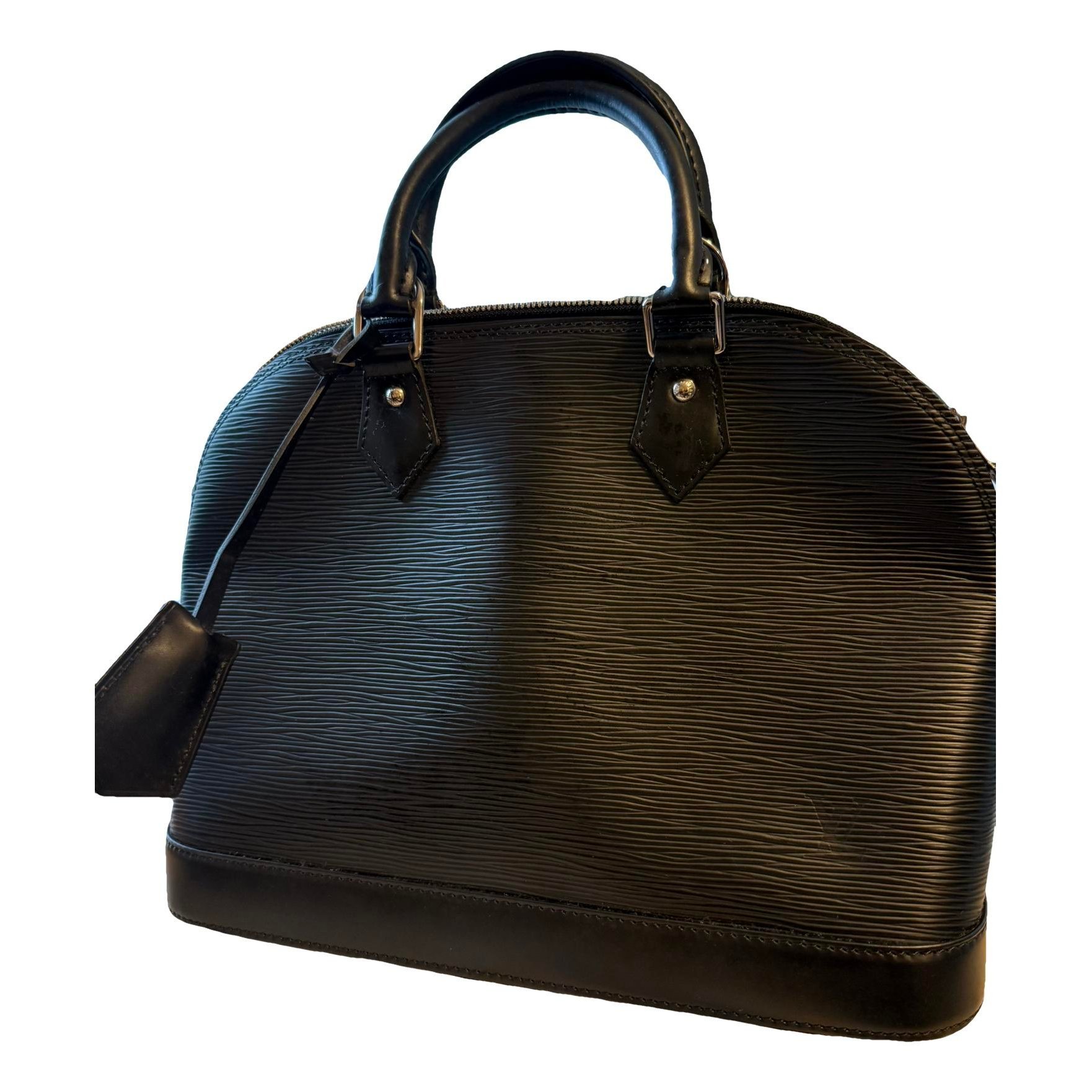 Alma leather handbag