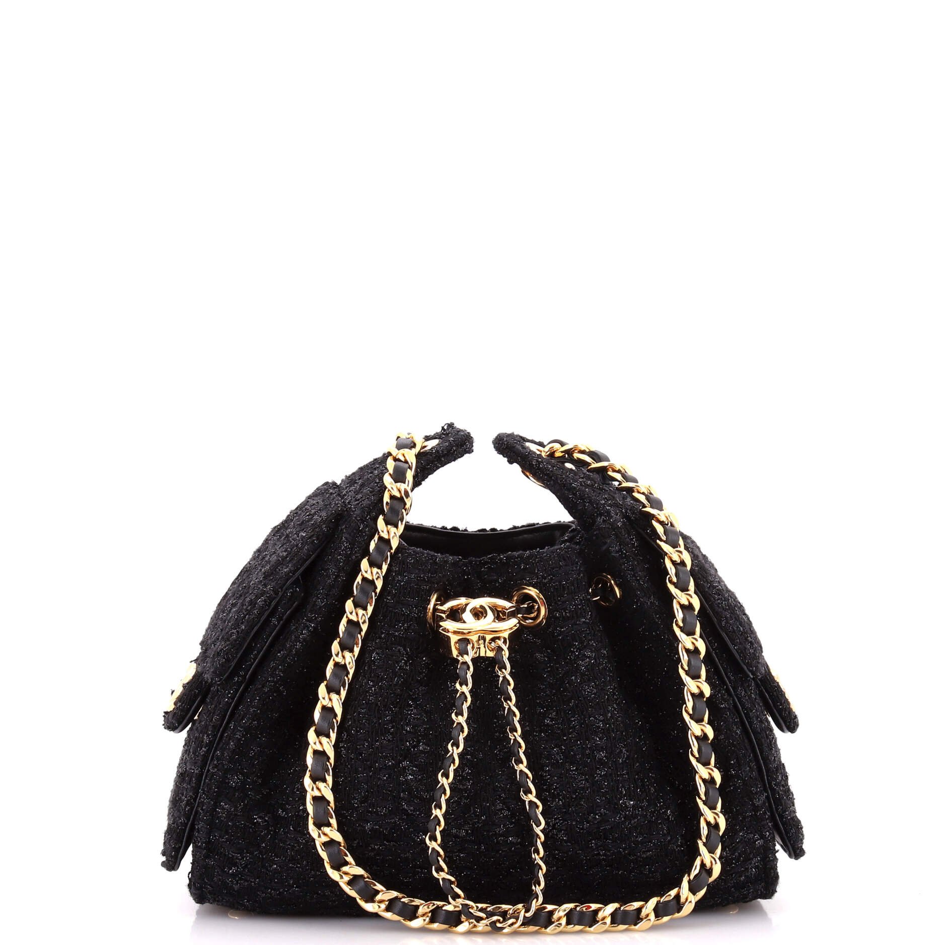 25 Hobo Bag Quilted Tweed Mini