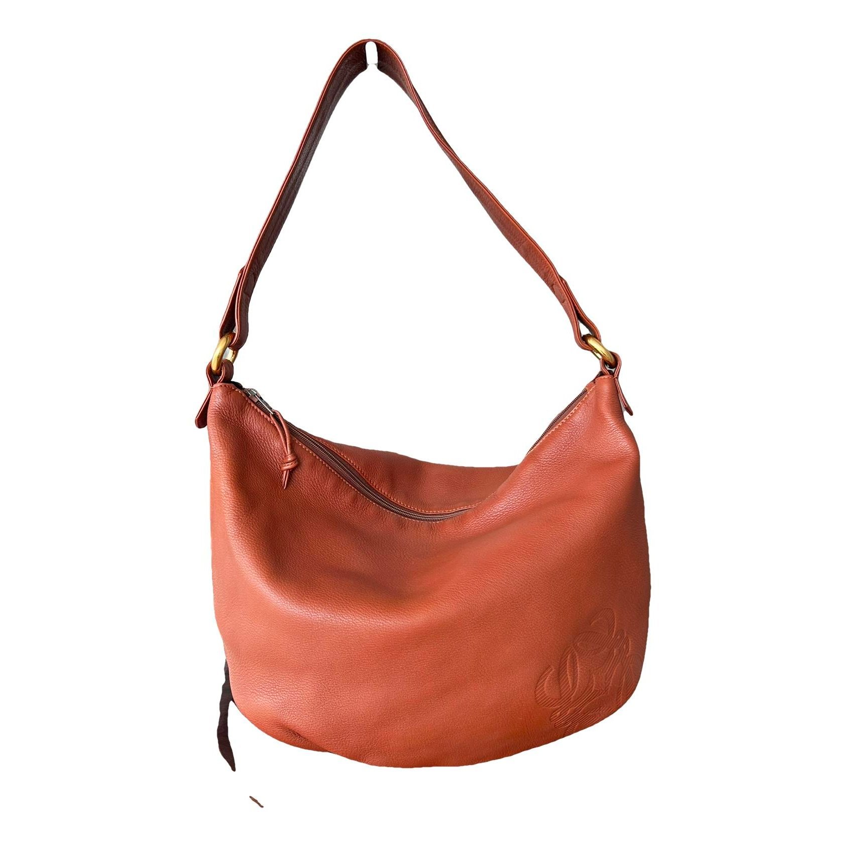 Vegan leather handbag