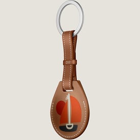 Apple AirTag Hermès key ring