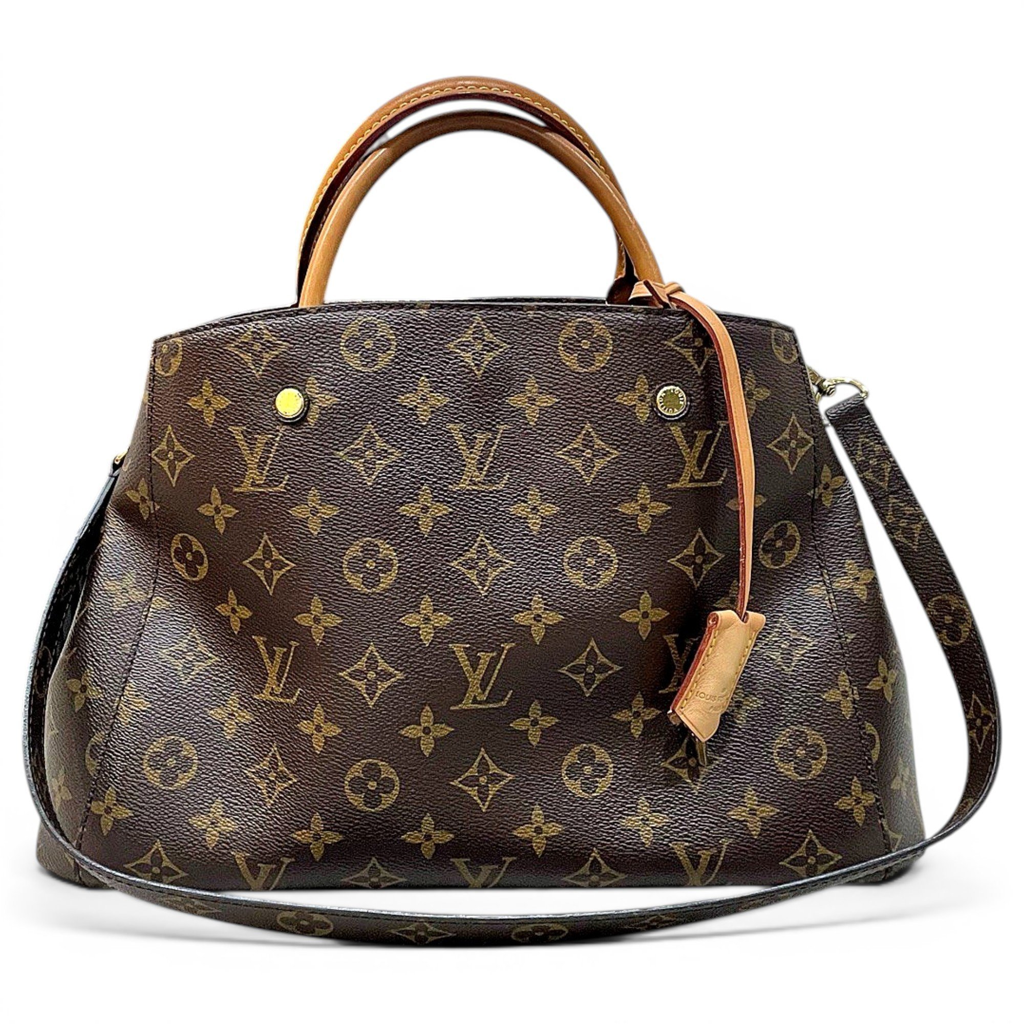 Montaigne leather handbag