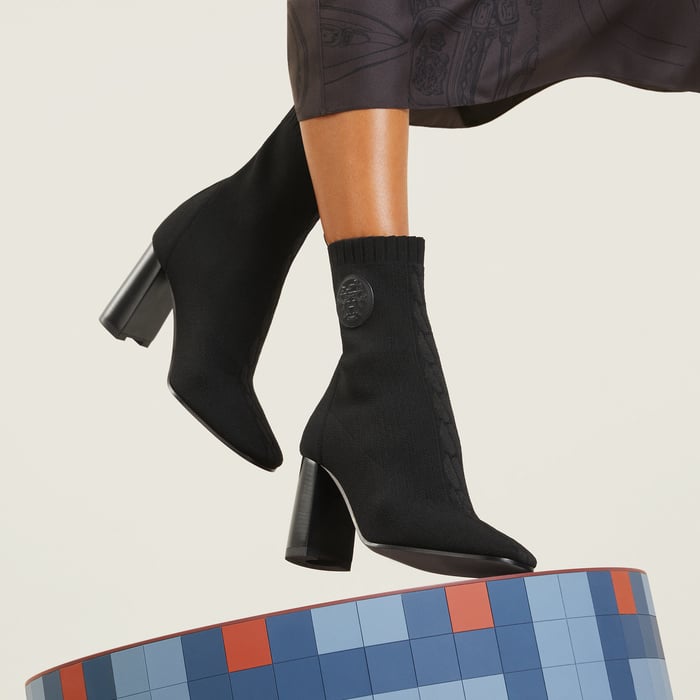 Noir Jenna 90 Ankle Boot