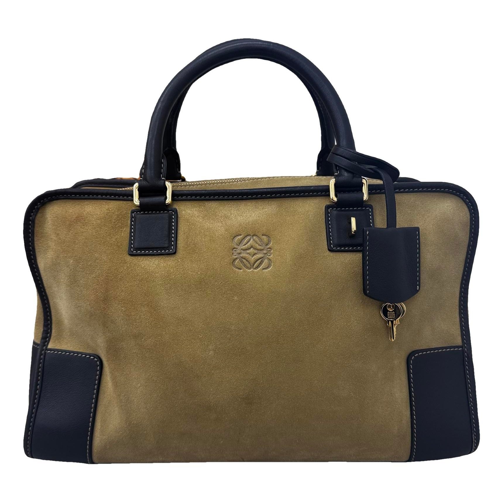 Amazona leather handbag
