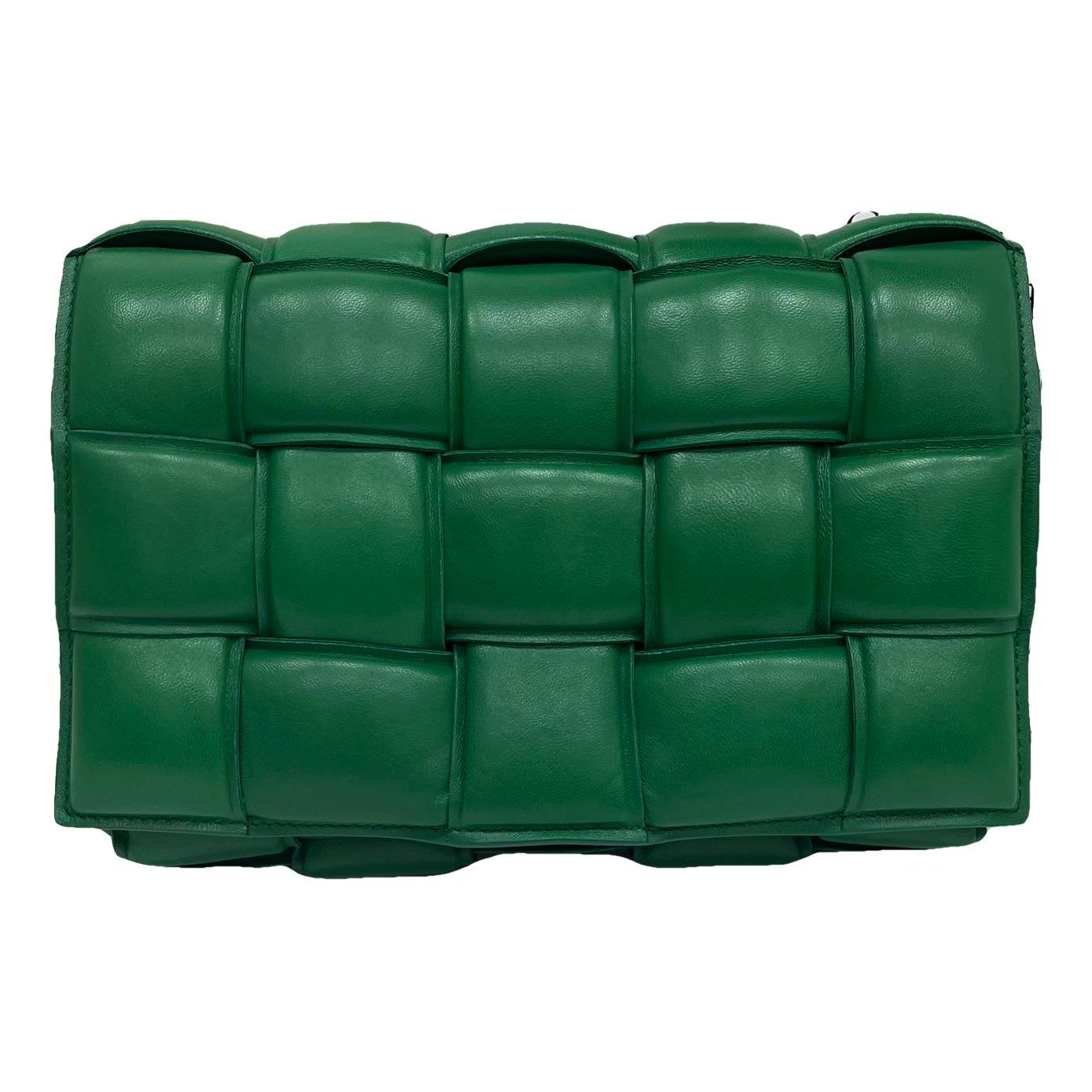 Cassette Padded leather handbag