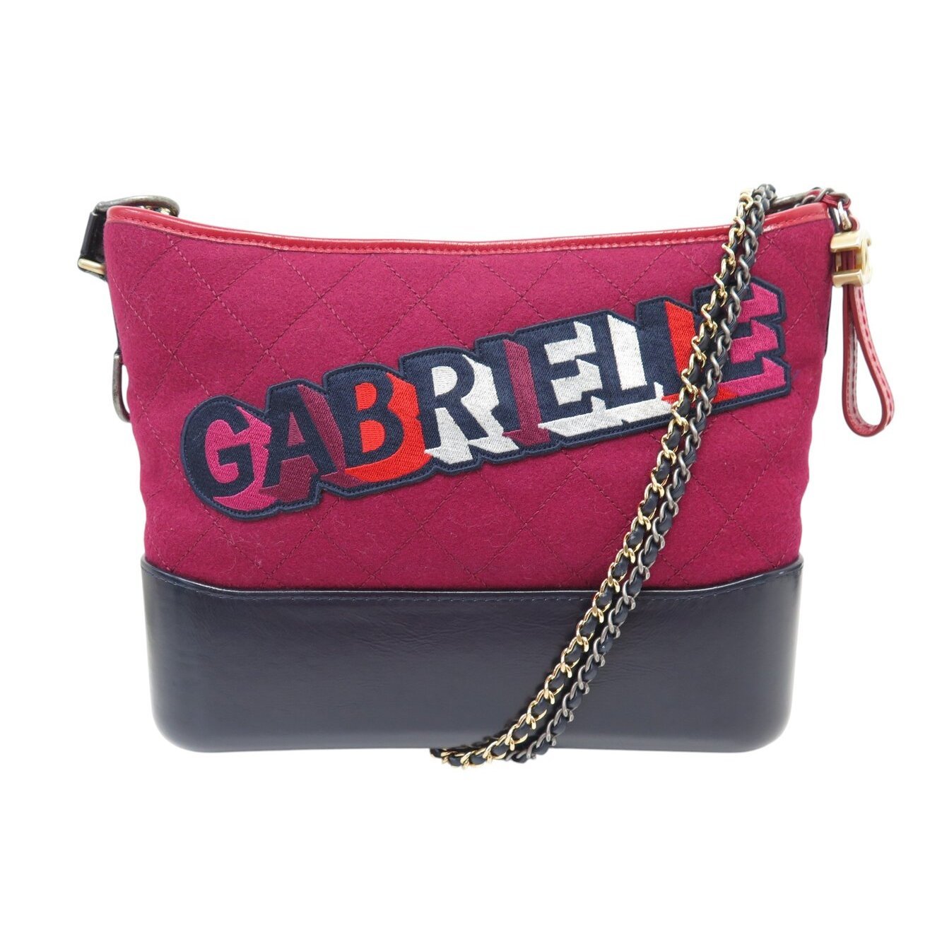 Gabrielle leather crossbody bag