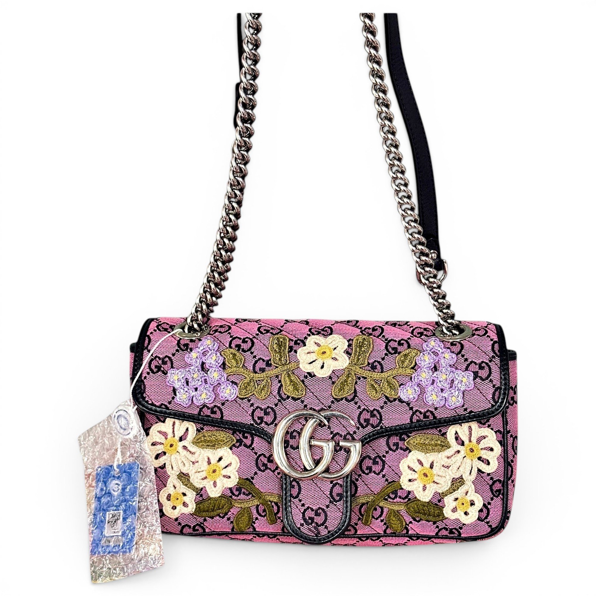 GG Marmont Flap cloth handbag