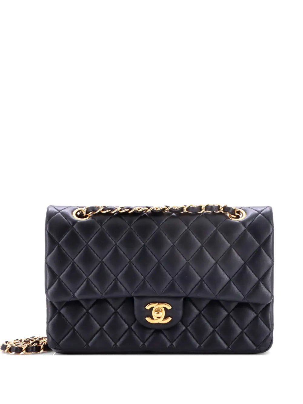 Classic Double Flap Bag Quilted Lambskin Medium shoulder bag