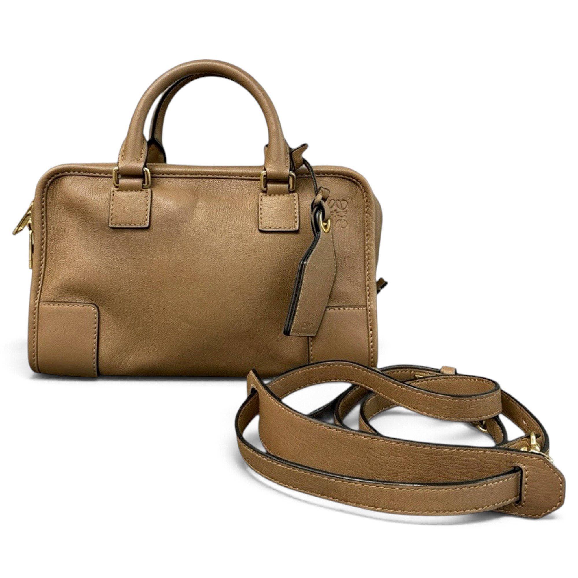 Amazona leather handbag