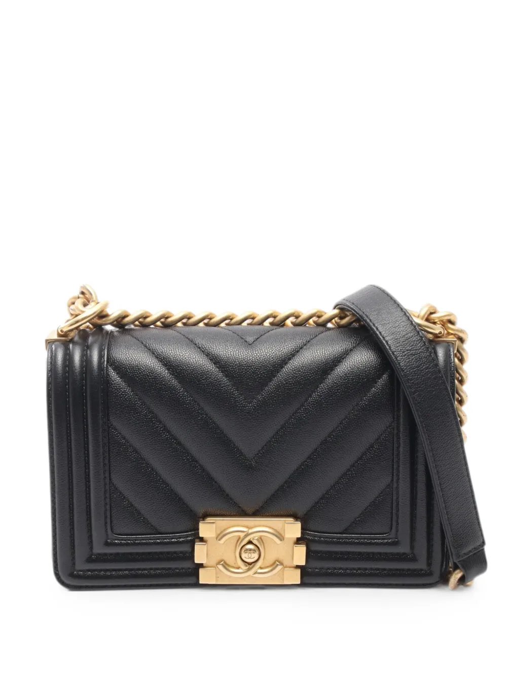 2021 Boy Chanel chain shoulder bag
