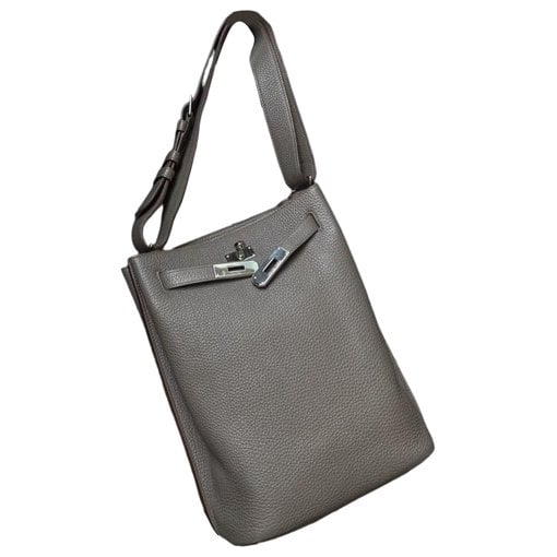 So Kelly leather handbag