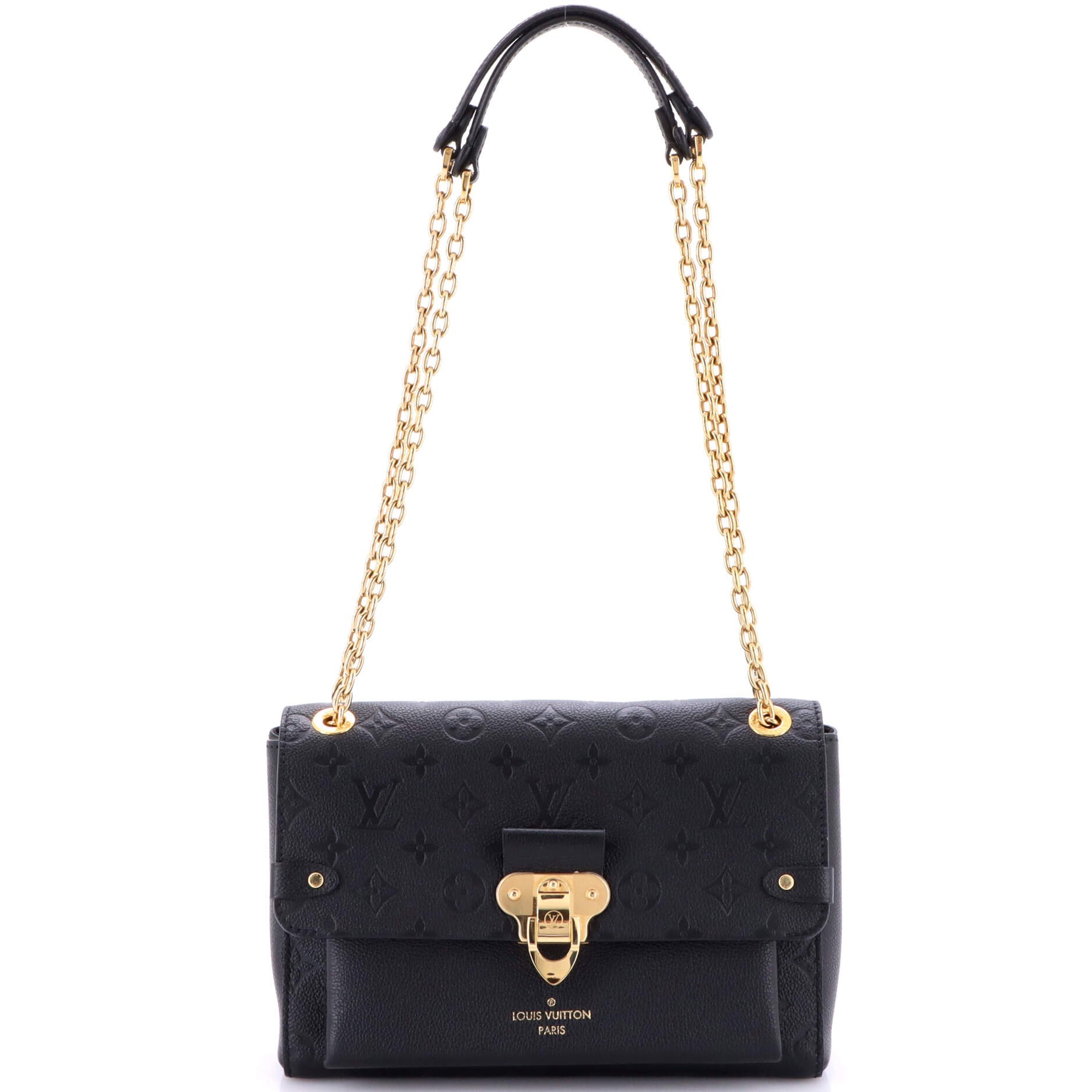 Louis Vuitton Vavin Handbag Monogram Empreinte Leather PM