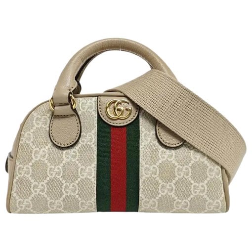 Ophidia leather handbag