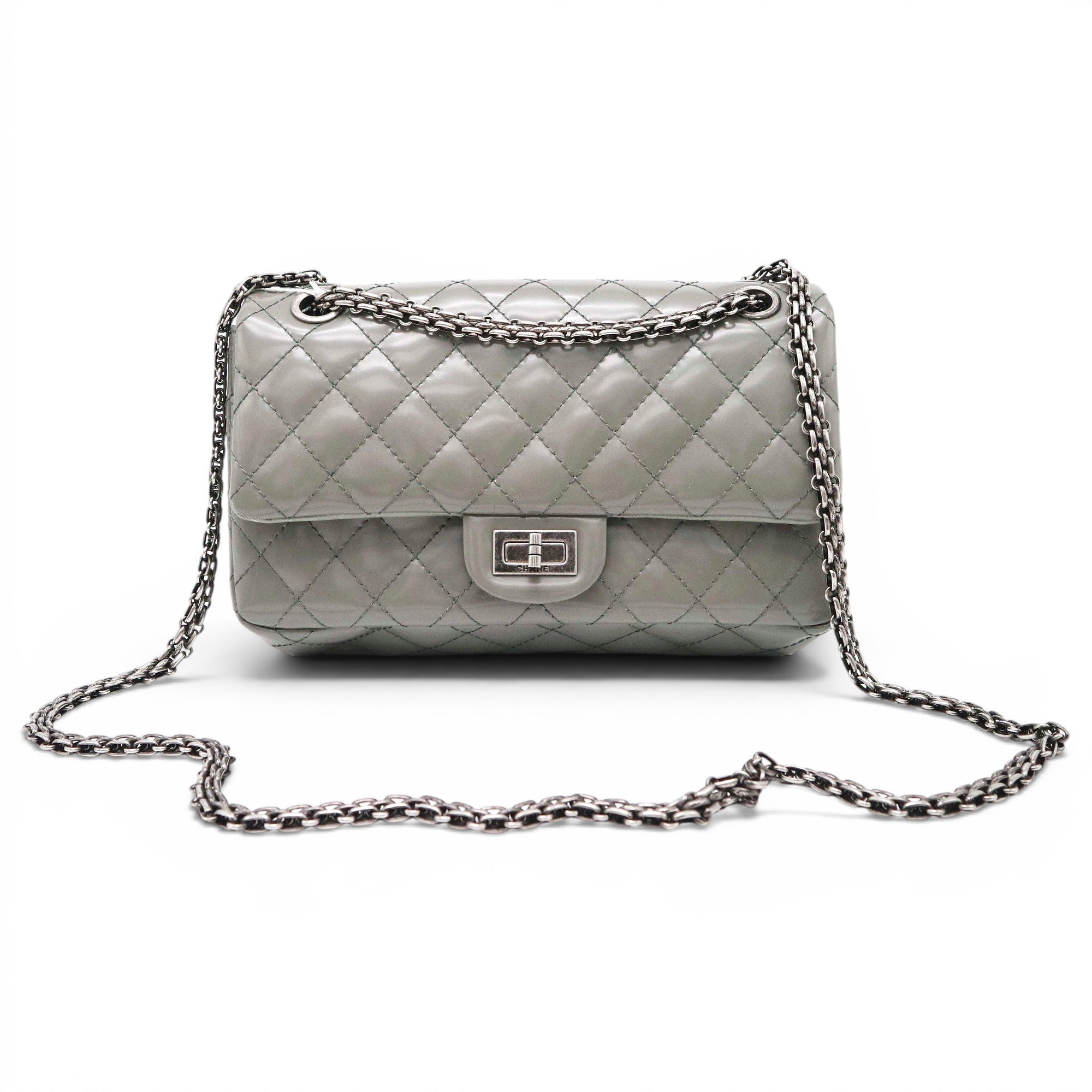 2.55 leather handbag