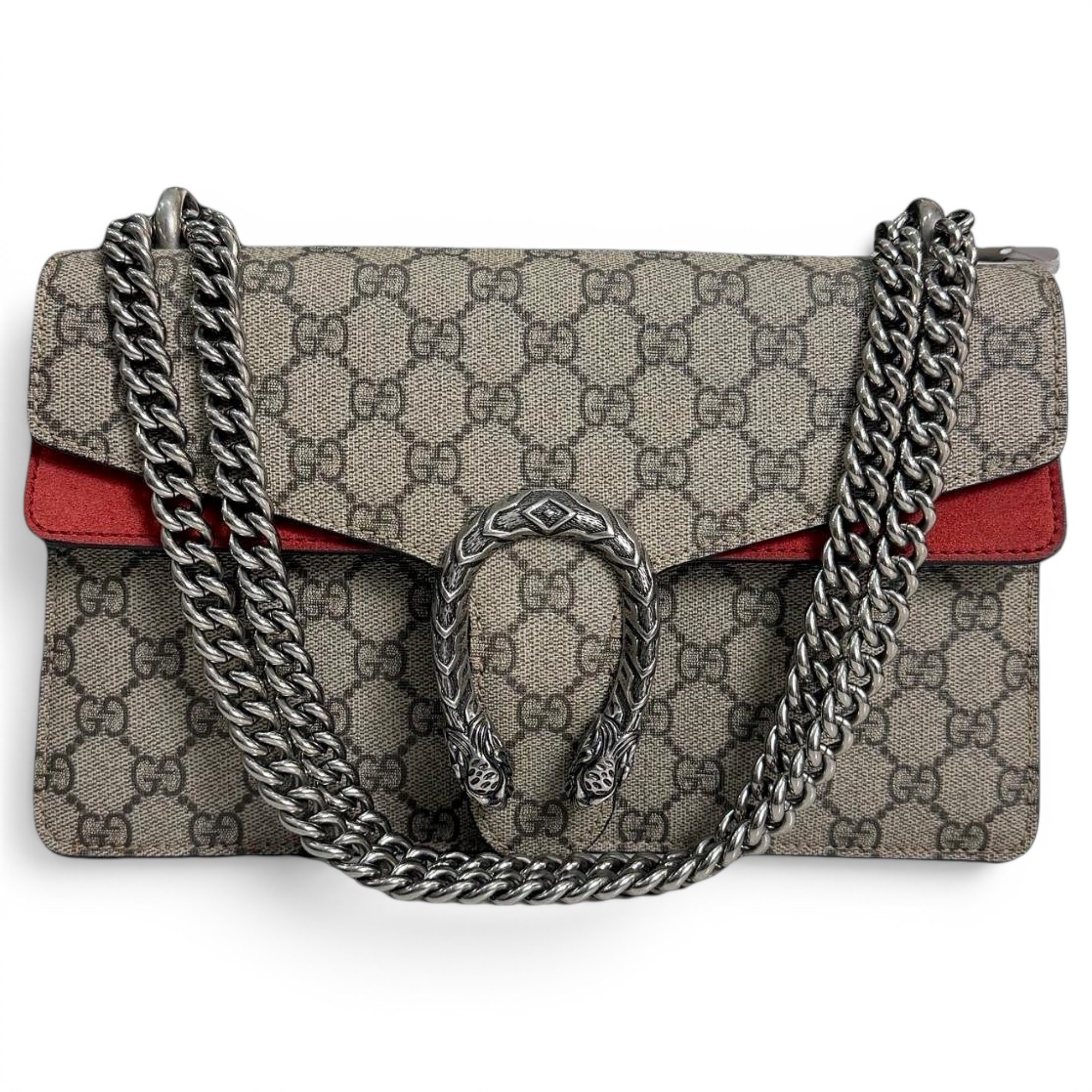 Dionysus leather handbag