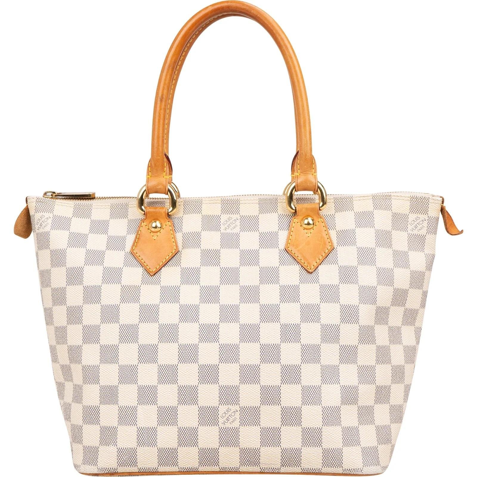 Saleya leather handbag