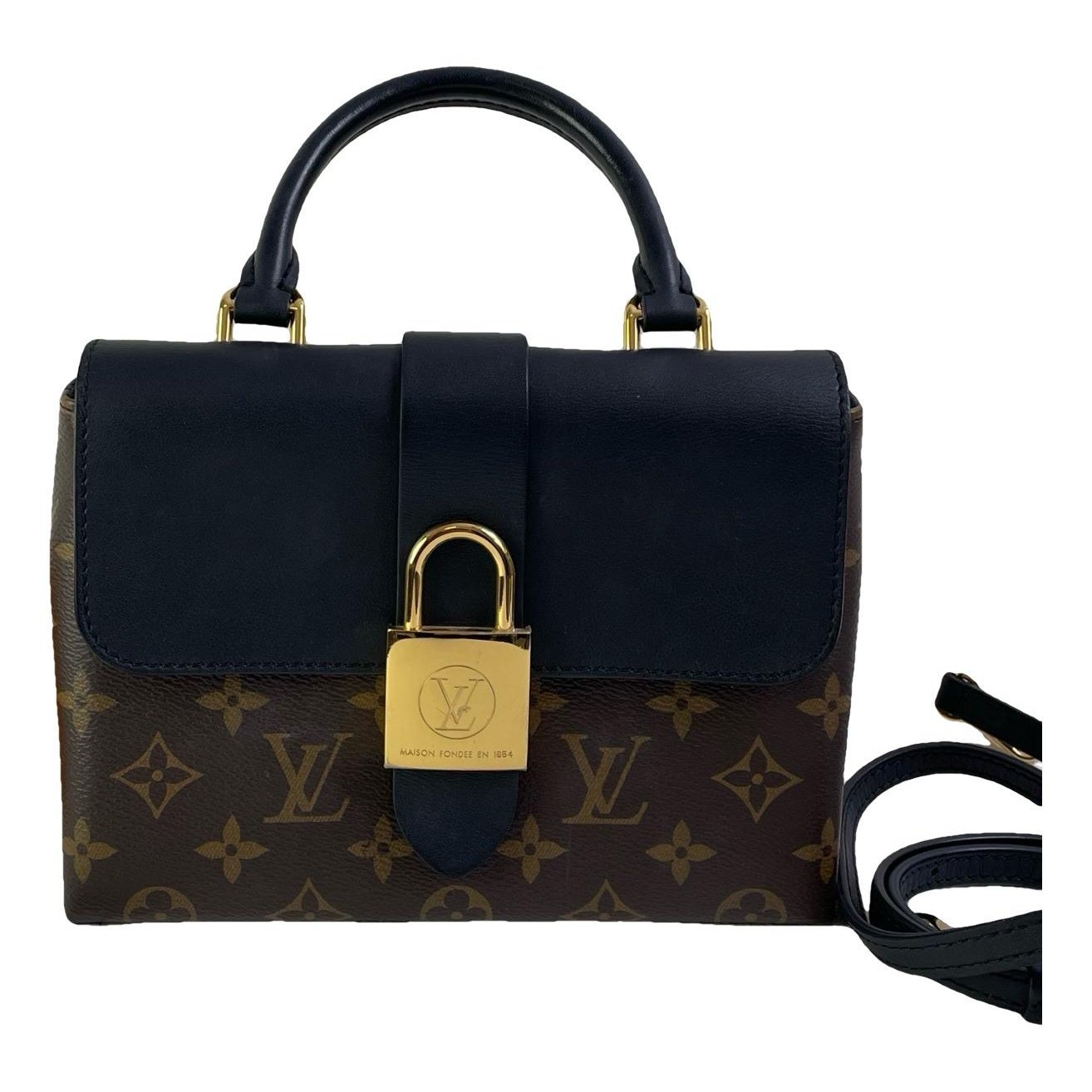Locky BB leather handbag
