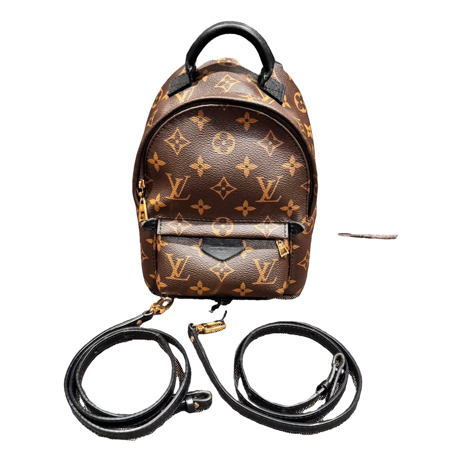 Palm Springs leather backpack