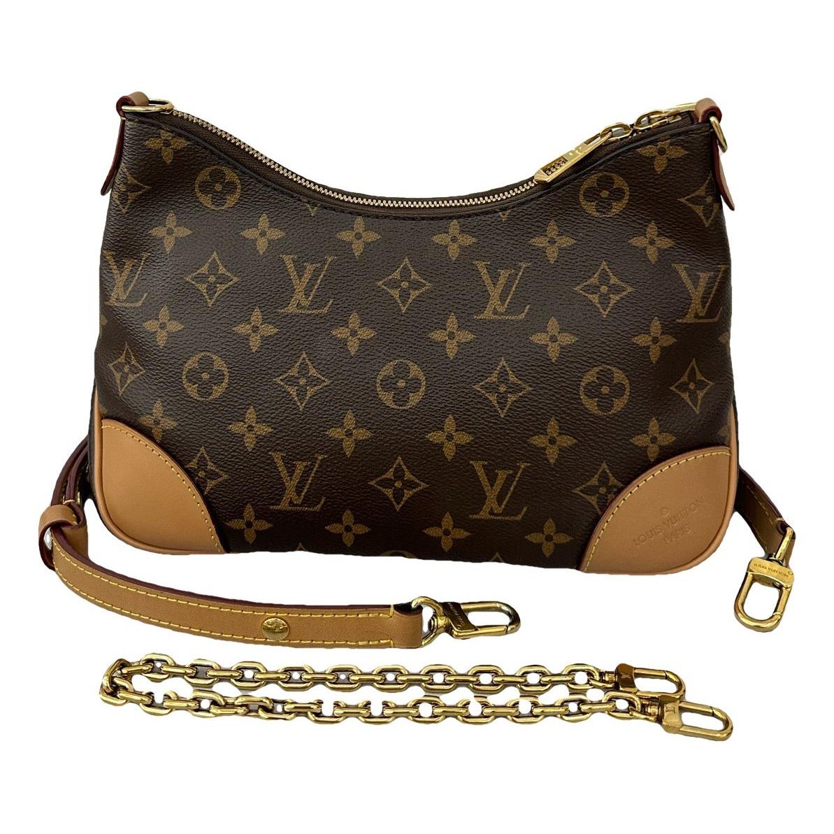 Boulogne leather handbag
