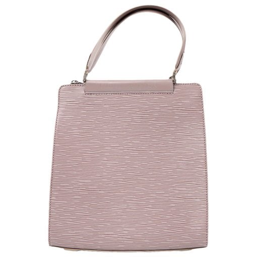 Figari leather handbag