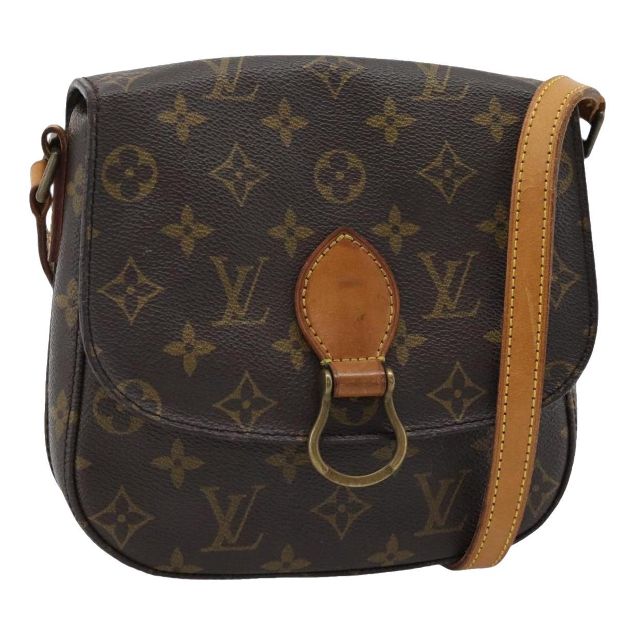 Saint Cloud leather handbag