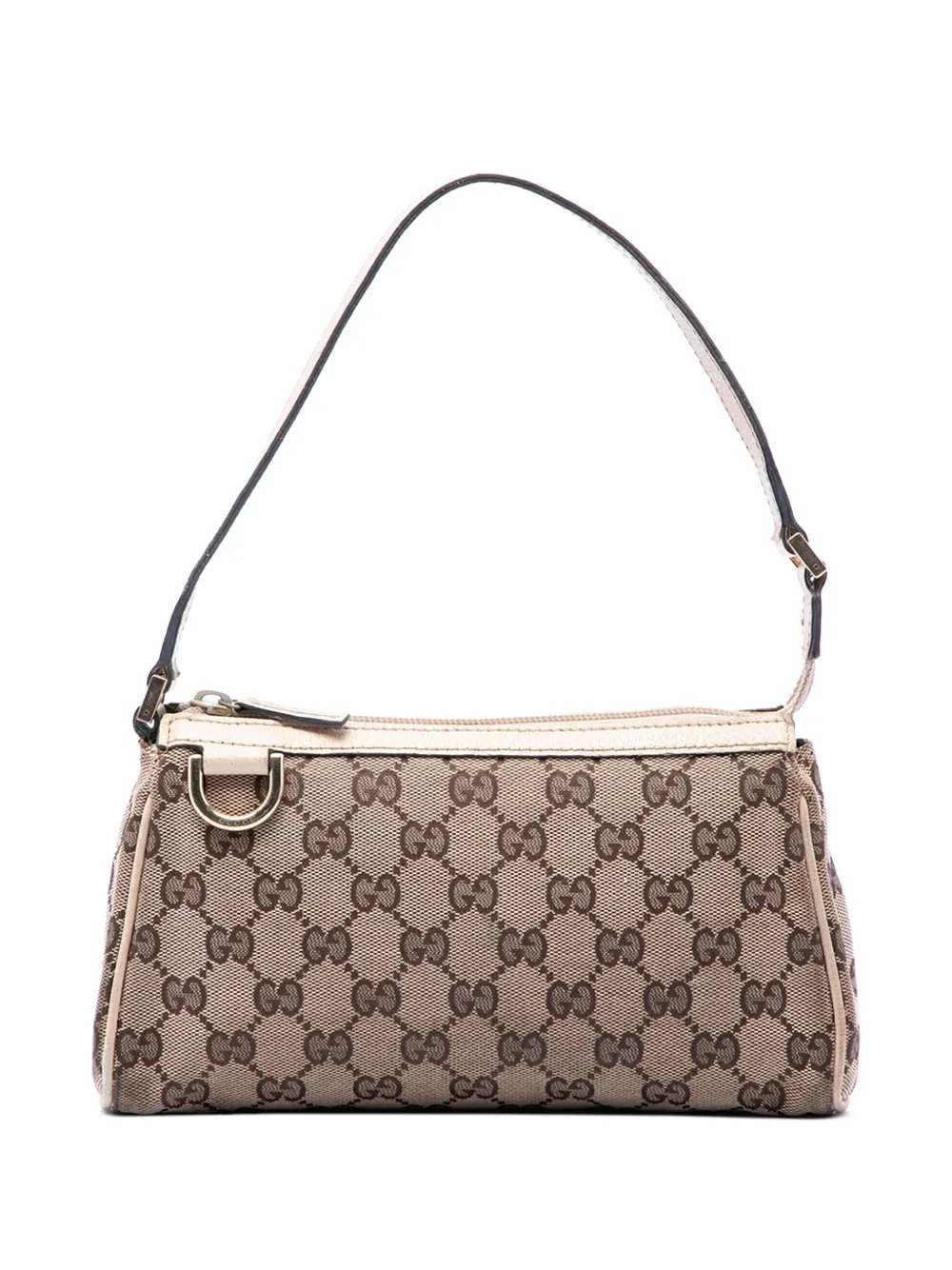 2000-2015 GG Canvas Abbey D Ring Pochette handbag