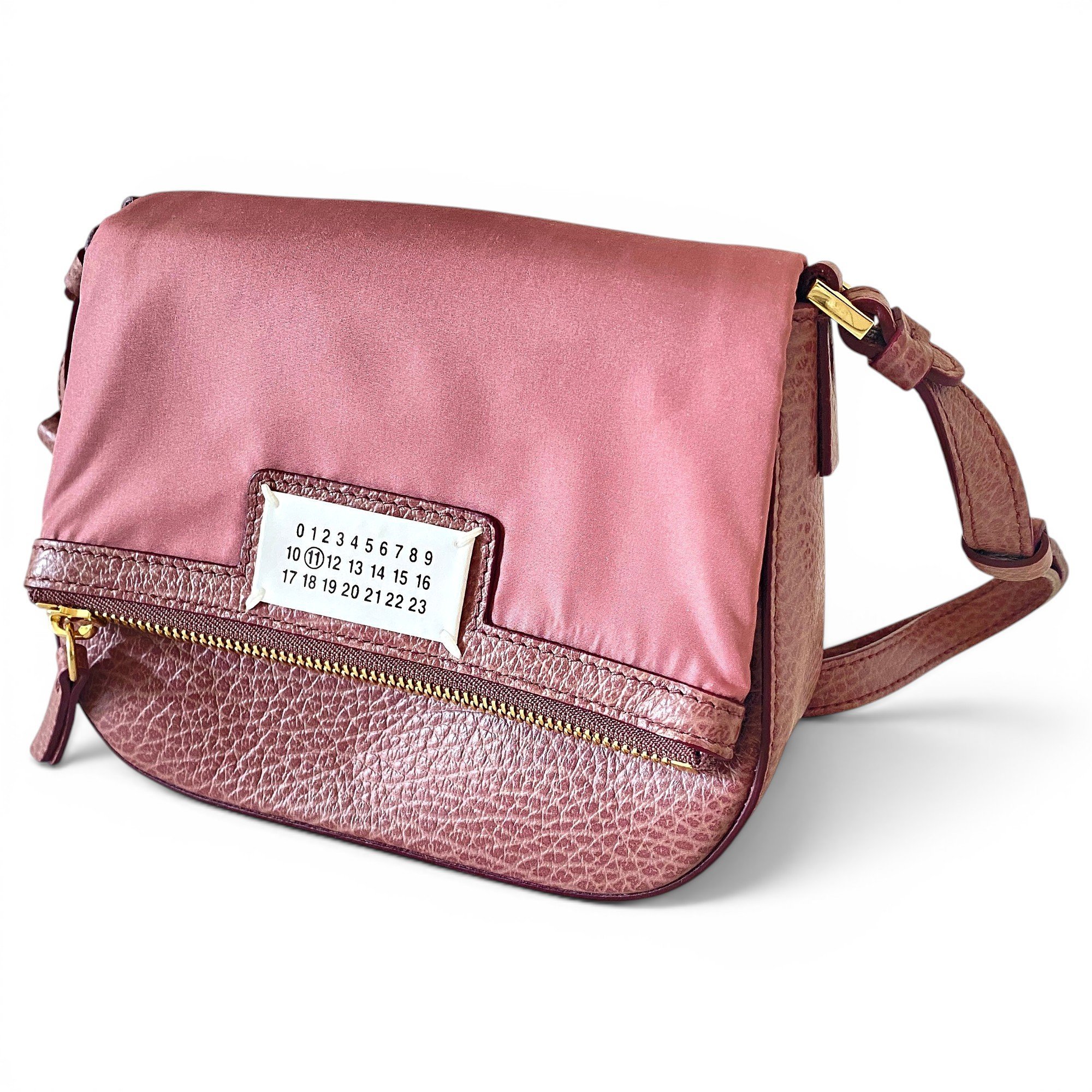 5AC leather crossbody bag