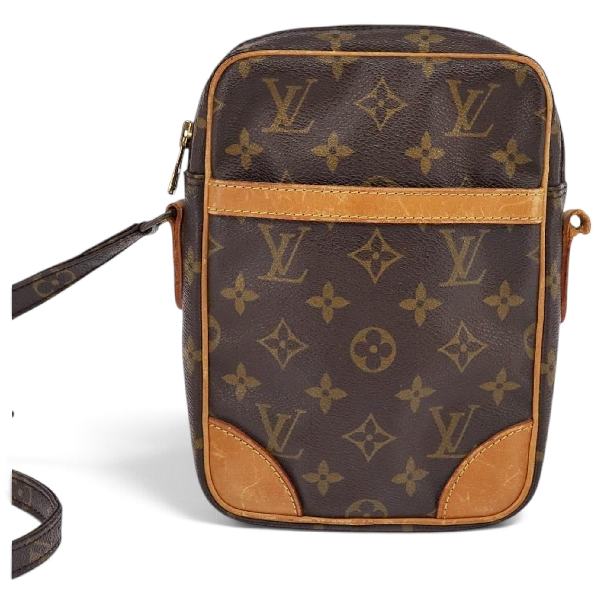 Danube leather handbag